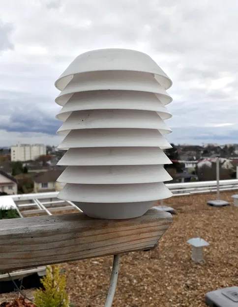 Hộp Stevenson cho Cảm biến Nhiệt độ - Image 1