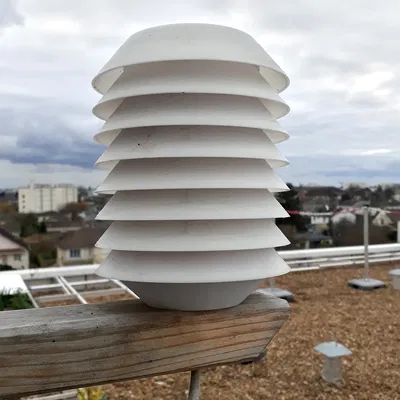 Hộp Stevenson cho Cảm biến Nhiệt độ