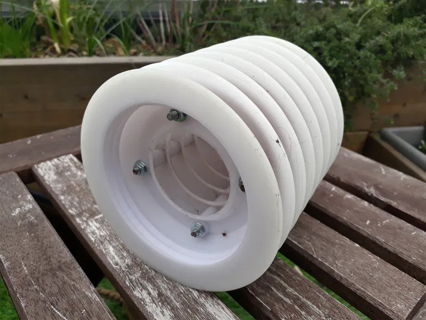 Hộp Stevenson cho Cảm biến Nhiệt độ - Image 2