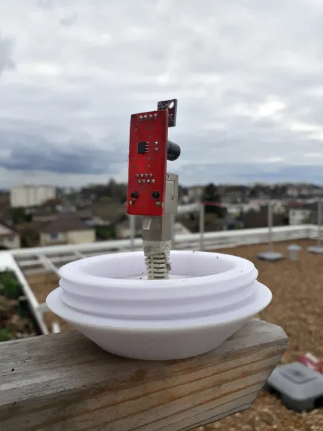 Hộp Stevenson cho Cảm biến Nhiệt độ - Image 3