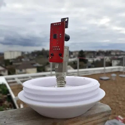 Hộp Stevenson cho Cảm biến Nhiệt độ