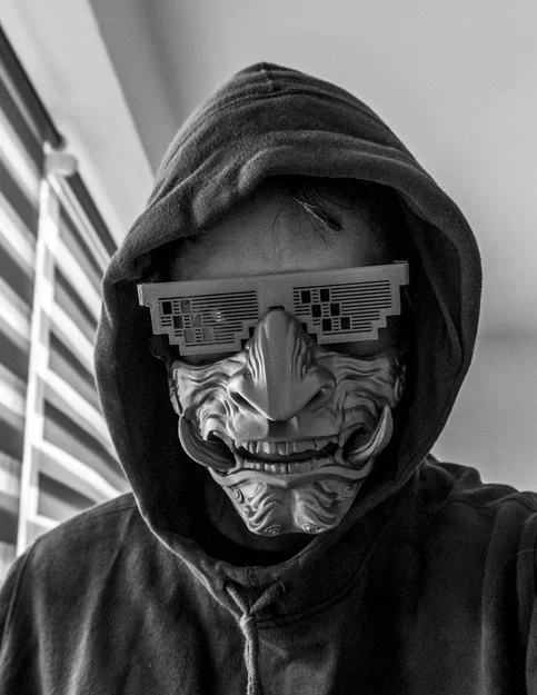 Mô hình Mặt nạ Samurai 2 - Image 1