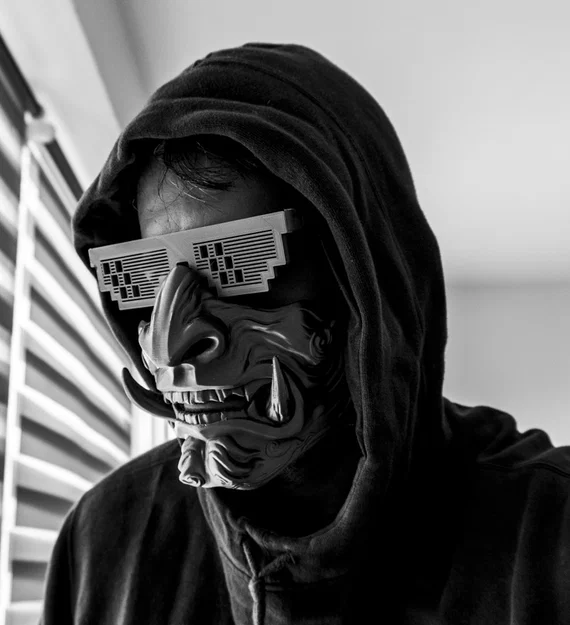 Mô hình Mặt nạ Samurai 2 - Image 2