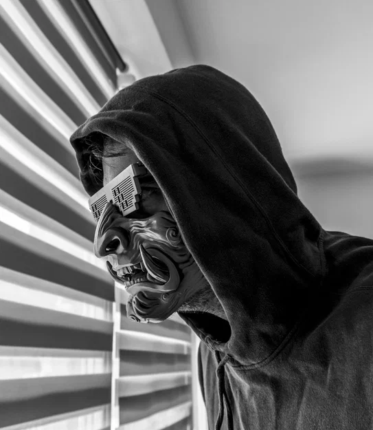 Mô hình Mặt nạ Samurai 2 - Image 3