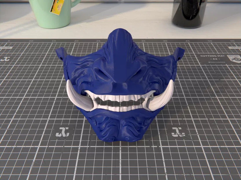 Mặt nạ Oni (Samurai) #2 - Image 1