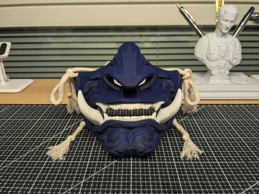 Mặt nạ Oni (Samurai) #2 - Image 2