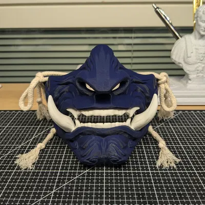 Mặt nạ Oni (Samurai) #2