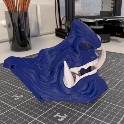 Mặt nạ Oni (Samurai) #2