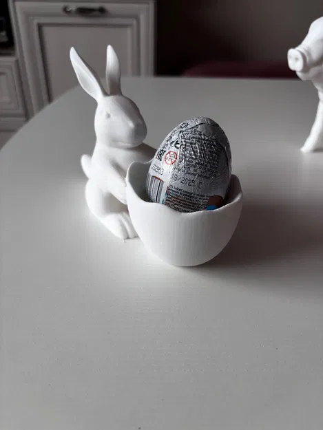 Giá Đỡ Trứng Thỏ Phục Sinh - Image 1