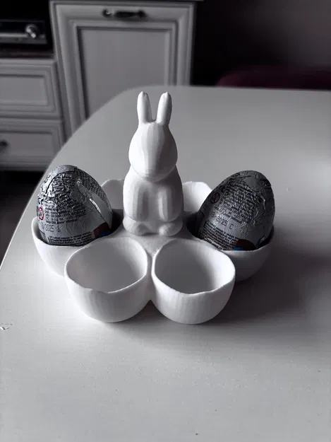 Giá Đỡ Trứng Thỏ Phục Sinh - Image 1