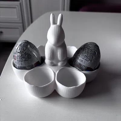 Giá Đỡ Trứng Thỏ Phục Sinh