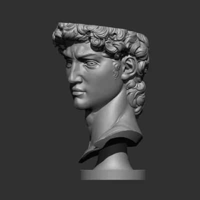 Chậu Hoa Tượng David