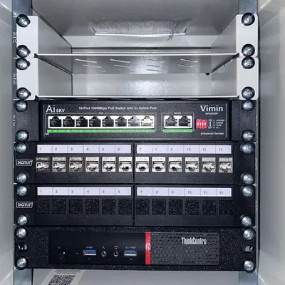 Giá đỡ Rack 10 inch cho Lenovo ThinkCentre M