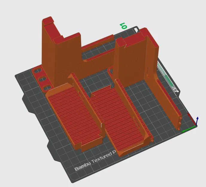 Giá đỡ Rack 10 inch cho Lenovo ThinkCentre M - Image 4