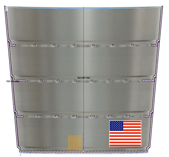 Máy Sắp Xếp Tiền Xu Xếp Chồng (Canada, Mỹ, Euro, Nhật, Anh, Kèm File Fusion 360) - Image 5