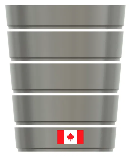 Máy Sắp Xếp Tiền Xu Xếp Chồng (Canada, Mỹ, Euro, Nhật, Anh, Kèm File Fusion 360) - Image 7