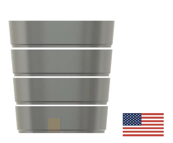 Máy Sắp Xếp Tiền Xu Xếp Chồng (Canada, Mỹ, Euro, Nhật, Anh, Kèm File Fusion 360) - Image 8