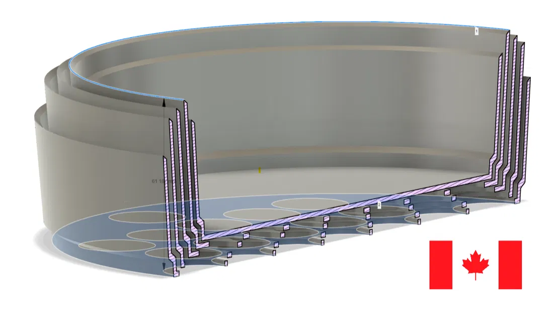 Máy Sắp Xếp Tiền Xu Xếp Chồng (Canada, Mỹ, Euro, Nhật, Anh, Kèm File Fusion 360) - Image 9