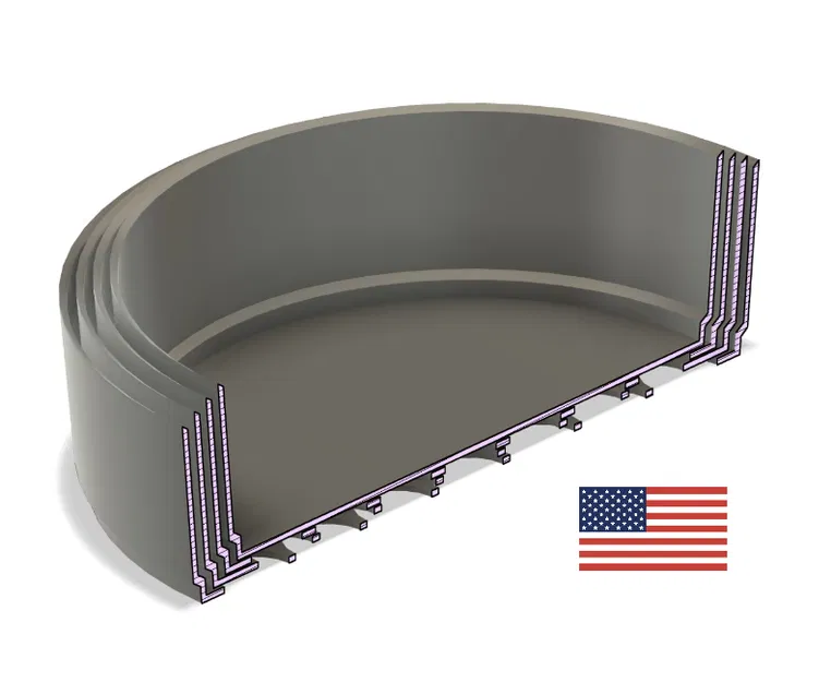 Máy Sắp Xếp Tiền Xu Xếp Chồng (Canada, Mỹ, Euro, Nhật, Anh, Kèm File Fusion 360) - Image 10