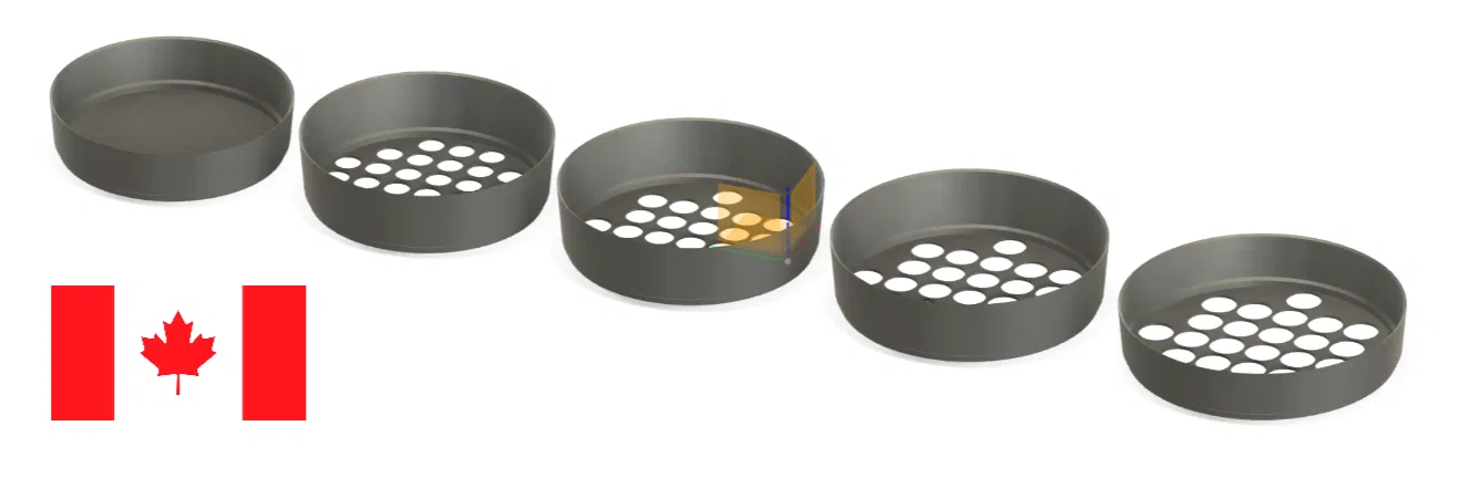 Máy Sắp Xếp Tiền Xu Xếp Chồng (Canada, Mỹ, Euro, Nhật, Anh, Kèm File Fusion 360) - Image 12