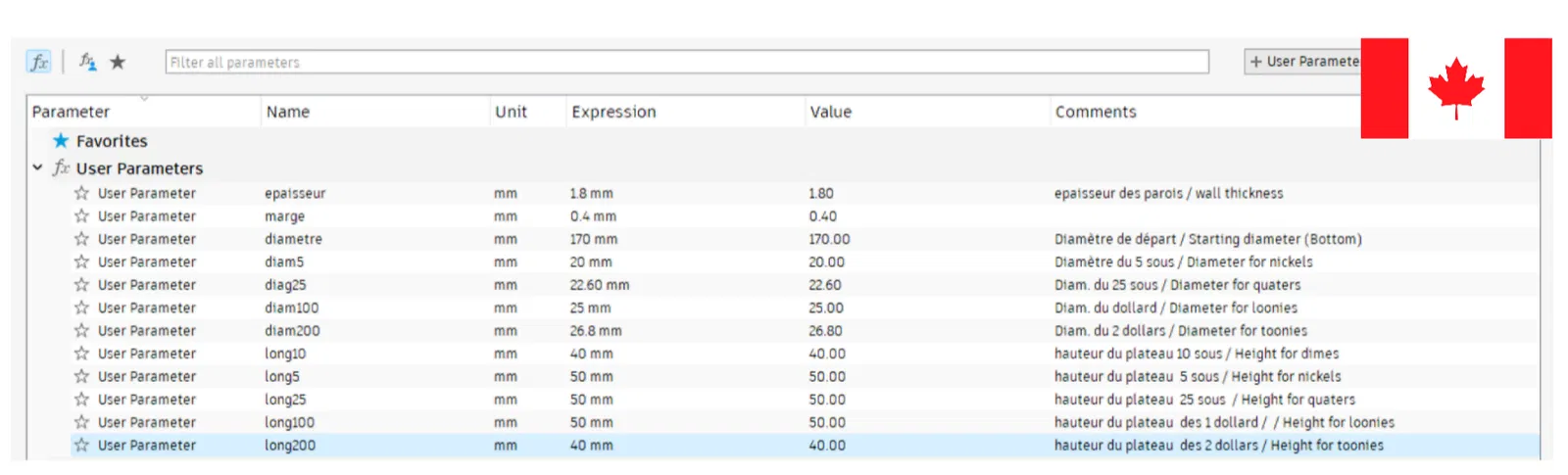 Máy Sắp Xếp Tiền Xu Xếp Chồng (Canada, Mỹ, Euro, Nhật, Anh, Kèm File Fusion 360) - Image 15