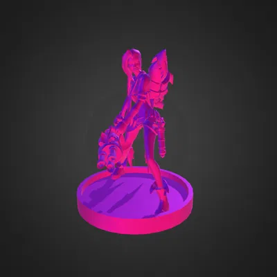 Mô Hình Jinx Liên Minh Huyền Thoại