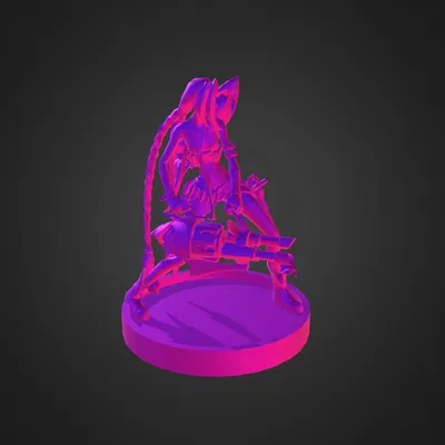 Mô Hình Jinx Liên Minh Huyền Thoại