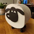 Giá đỡ cuộn giấy vệ sinh Shaun the Sheep - Thumbnail 1