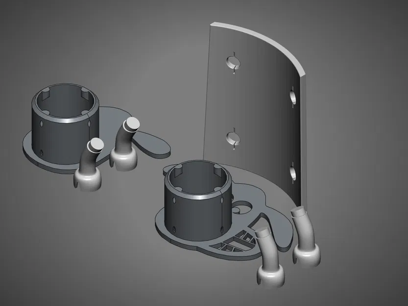 Giá đỡ cuộn giấy vệ sinh Shaun the Sheep - Image 2