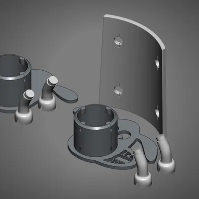 Giá đỡ cuộn giấy vệ sinh Shaun the Sheep