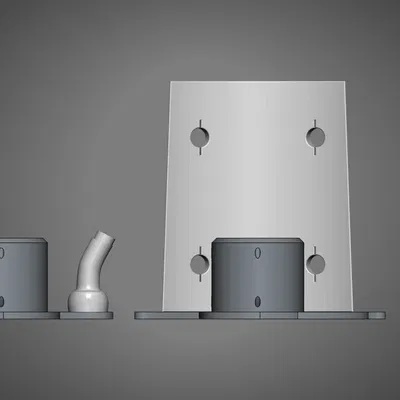 Giá đỡ cuộn giấy vệ sinh Shaun the Sheep