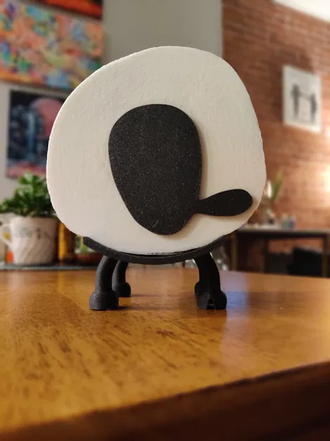 Giá đỡ cuộn giấy vệ sinh Shaun the Sheep - Image 8