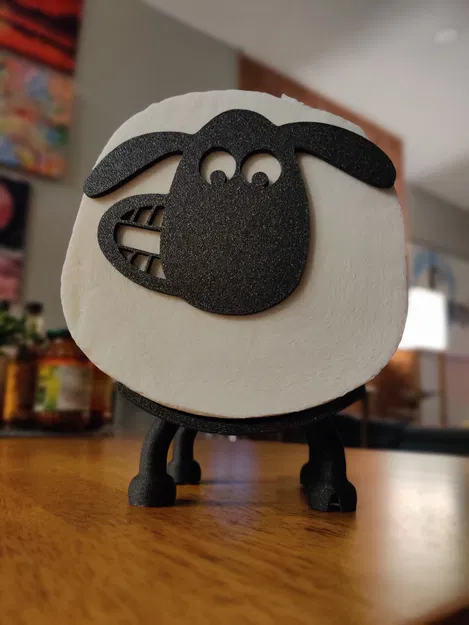 Giá đỡ cuộn giấy vệ sinh Shaun the Sheep - Image 9