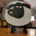 Giá đỡ cuộn giấy vệ sinh Shaun the Sheep - Thumbnail 9