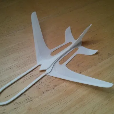 Tàu lượn in 1 mảnh