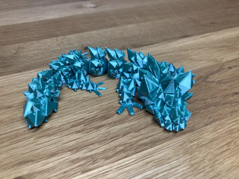 Rồng Pha Lê Khớp Nối In-Chỗ - Image 2