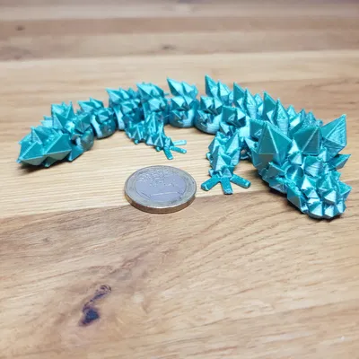 Rồng Pha Lê Khớp Nối In-Chỗ