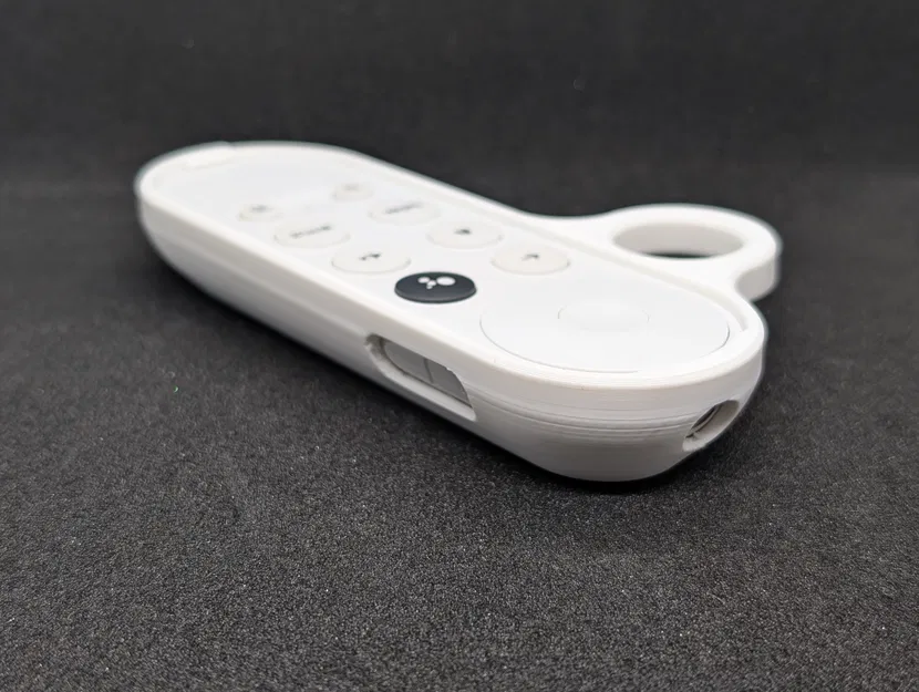 Vỏ Cứng Dễ In Cho Remote Chromecast - Image 2