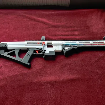 Custom longboi Cynthia Remix - Các bộ phận mod cho súng Nerf Cynthia