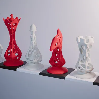 Bàn Cờ Vua Voronoi