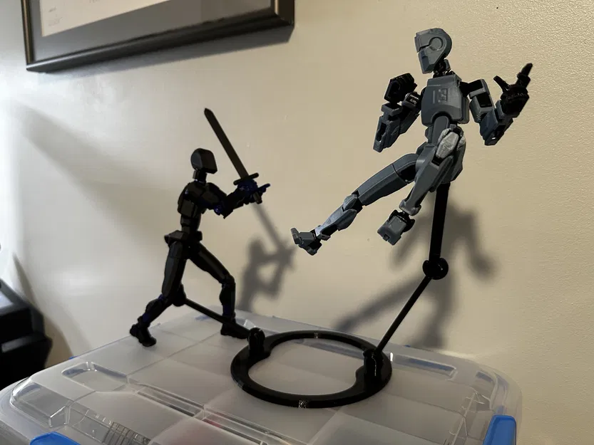 Đế Kép Khóa Kép Cho Dummy 13 - Image 1