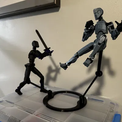 Đế Kép Khóa Kép Cho Dummy 13