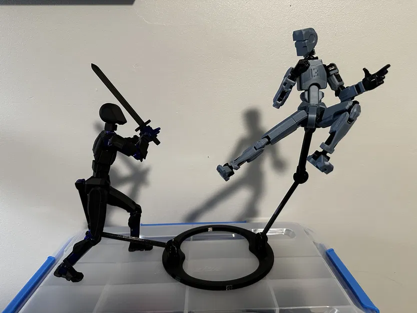 Đế Kép Khóa Kép Cho Dummy 13 - Image 2