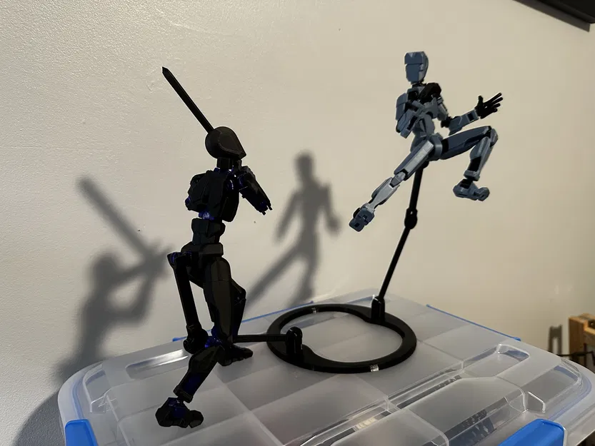 Đế Kép Khóa Kép Cho Dummy 13 - Image 3