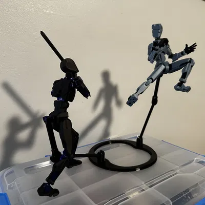 Đế Kép Khóa Kép Cho Dummy 13