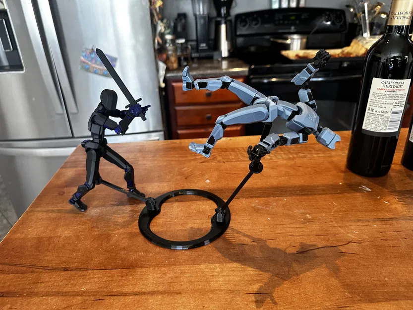 Đế Kép Khóa Kép Cho Dummy 13 - Image 4