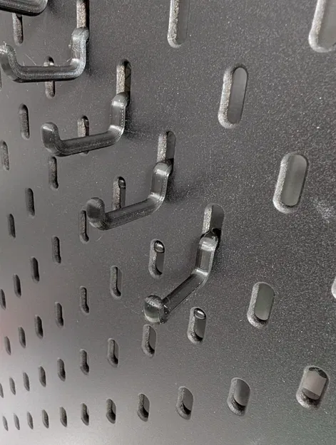 Móc IKEA SKÅDIS / SKADIS - Image 1