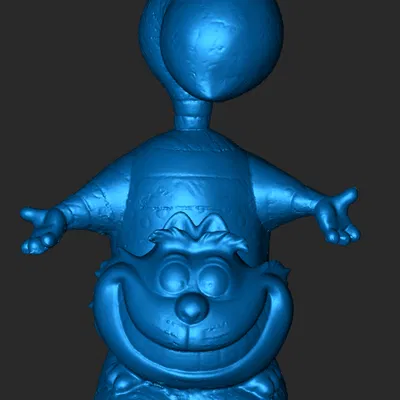 Mèo Cheshire Phiên Bản 3D