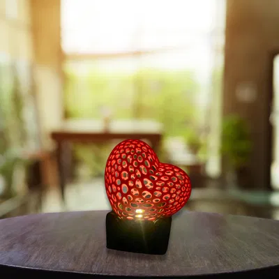 Đèn Trà Hình Trái Tim Valentine