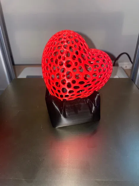 Đèn Trà Hình Trái Tim Valentine - Image 3